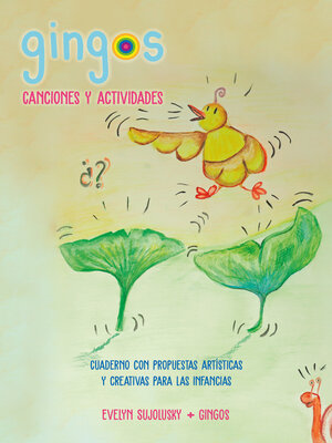 cover image of Gingos canciones y actividades